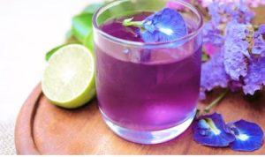 Rutin Minum Teh Bunga Telang, Ini Penyakit yang Bisa Dicegah (Kompas.com)