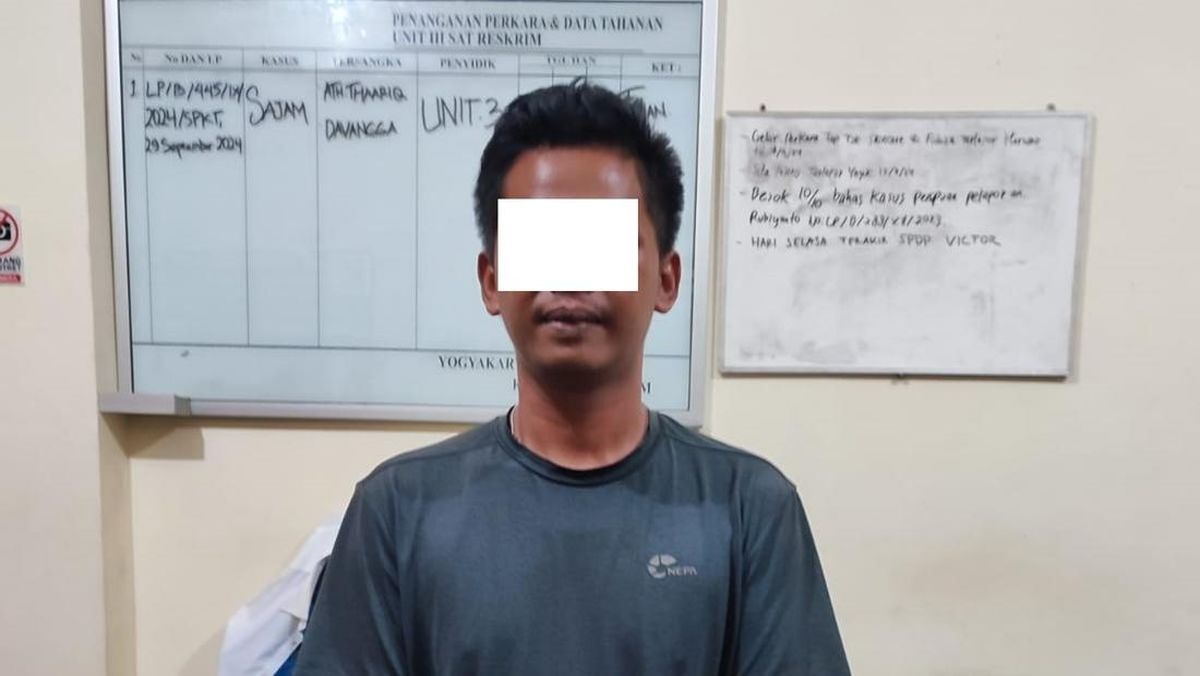 Satreskrim Polresta Jogja Tangkap Pengemudi Mobil yang Pukul Pemotor di Demangan