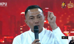 Senjata Biologis dalam Pandemi Pongrekun Soroti Potensi Agenda Global dalam Debat Pilgub Jakarta (detikHealth)