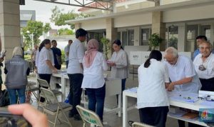 Sri Mulyani Indrawati Gunakan Hak Pilih di Pilkada Serentak 2024