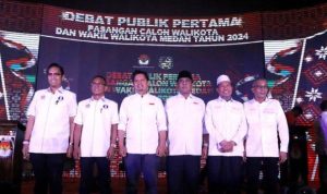 Survei Elektabilitas Pasangan Calon Wali Kota dan Wakil Wali Kota Medan, 19,7% Responden Belum Tentukan Pilihan