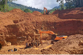 Tangani Tambang Ilegal DPR Tekankan Urgensi Keppres Satgas Gabungan (Antara)