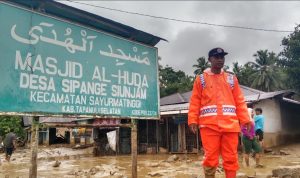 Tapanuli Selatan Diterjang Banjir Bandang, Dua Orang Meninggal Dunia