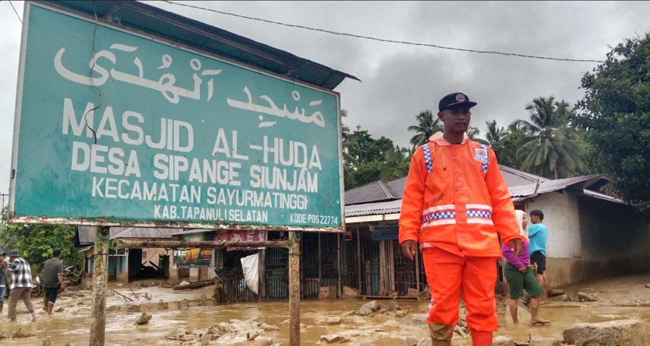 Tapanuli Selatan Diterjang Banjir Bandang, Dua Orang Meninggal Dunia