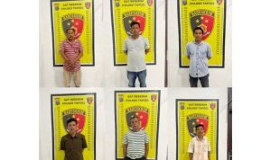 Tiga Kepala Desa di Kabupaten Padang Lawas Utara Ditangkap Karena Judi