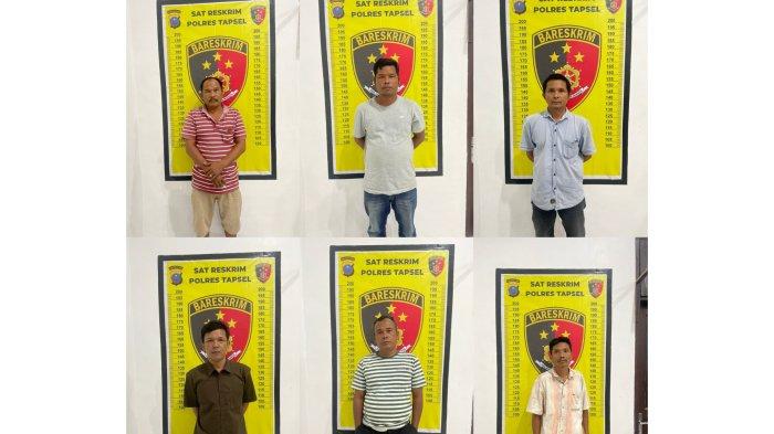 Tiga Kepala Desa di Kabupaten Padang Lawas Utara Ditangkap Karena Judi