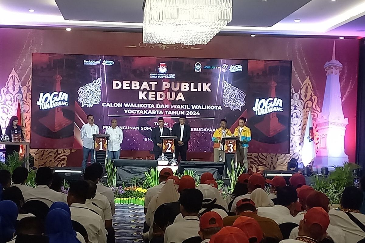 Tiga Paslon Wali Kota Medan Bahas Solusi Atasi Begal dalam Debat Pilkada 2024
