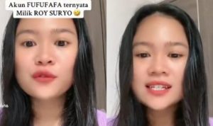 TikToker Intan Srinita Tuduh Roy Suryo Pemilik Akun Fufufafa dan Penyebar Hoaks tentang Gibran