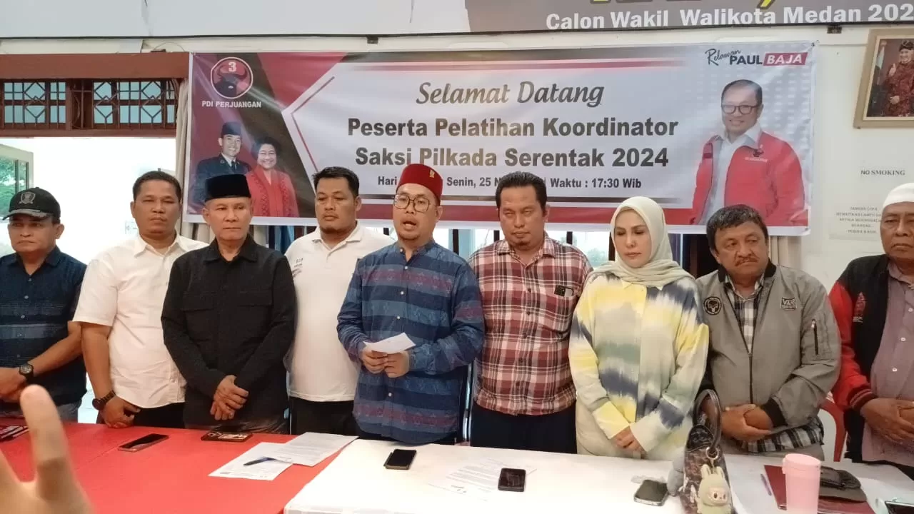 Tim Pemenangan Ridha-Rani Desak Pencoblosan Ulang di 1.500 TPS Kota Medan