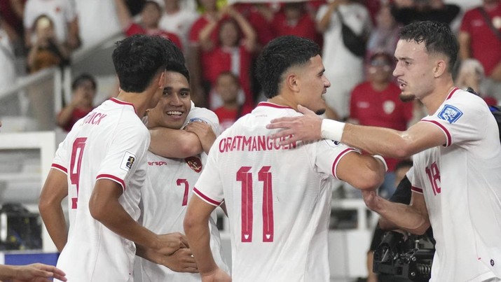 Timnas Indonesia Menang 2-0 atas Arab Saudi, Cetak 5 Sejarah di Kualifikasi Piala Dunia 2026 Zona Asia
