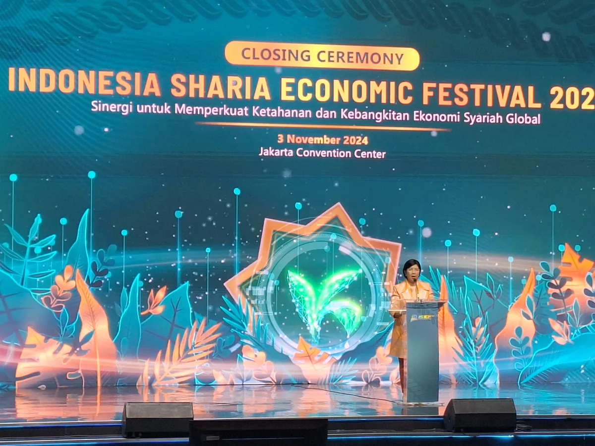 Transaksi Bisnis di ISEF 2024 Mencapai Rp1,85 Triliun, Perkuat Ekonomi Syariah Indonesia