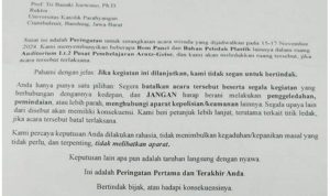 Universitas Katolik Parahyangan Terima Ancaman Teror Bom Menjelang Wisuda 2024