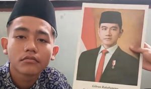 Viral, Pelajar dengan Wajah Mirip Wakil Presiden Gibran Rakabuming Hebohkan Media Sosial