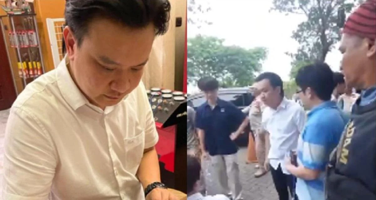 Aksi Arogansi Wali Murid di SMA Gloria 2 Surabaya Viral di Media Sosial