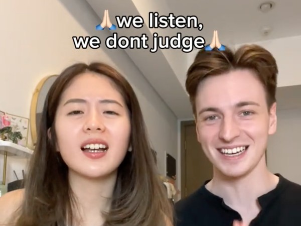 Viral Tren TikTok “We Listen and We Don’t Judge”