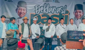 Visi KH Syibli Membangun Polman yang Bebas dari Kemiskinan dengan Program Kesehatan dan Ekonomi (BeritaNasional.ID)