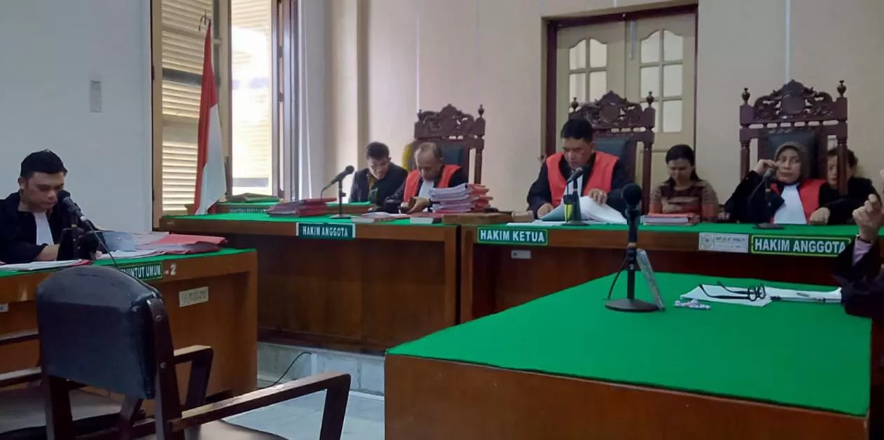 Vonis Penjara Seumur Hidup Dijatuhkan pada Dua Kurir Sabu 11 Kg yang Dikoordinir Napi Lapas Narkotika Langkat