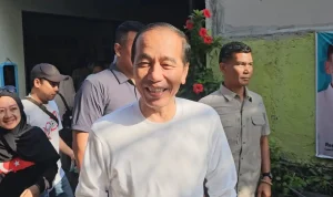 Wakil Presiden Gibran Rakabuming Raka dan Jokowi Siap Mencoblos di Pilkada Serentak 2024 di Solo