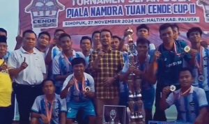 Harahap Cende Sihopuk Dukung Penuh Cabub & Wabub Paluta Dengan cara Marpege - Pege Untuk Perjuangan Pasangan Horas