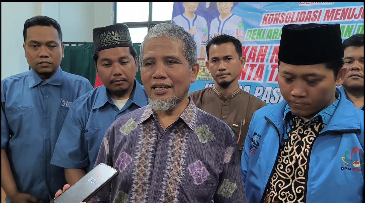 DPW GEMPITA SUMUT & KH. Muhammad Nuh, MSP Konsolidasi Untuk Pemenangan Bobby - Surya
