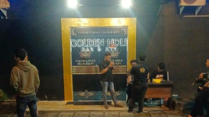 lokasi hiburan malam.(Istimewa).