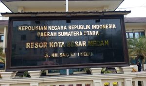 Kantor Polrestabes Medan.(Istimewa).