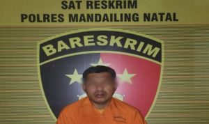 Tersangka Pencabulan dan Pencurian di Mandailing Natal Terancam 15 Tahun Penjara