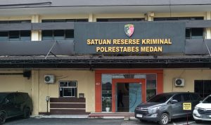 Kantor Satreskrim Polrestabes Medan.(Istimewa).