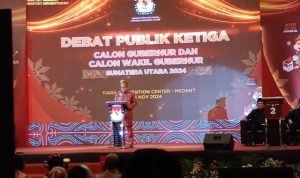 Ketua KPU Sumut Agus Arifin.(Istimewa).