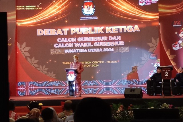Ketua KPU Sumut Agus Arifin.(Istimewa).