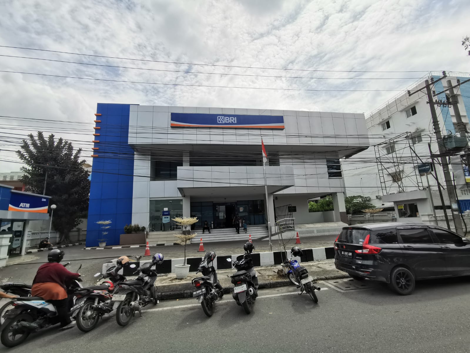 BRI Kantor Cabang Medan Iskandar Muda. (Istimewa)