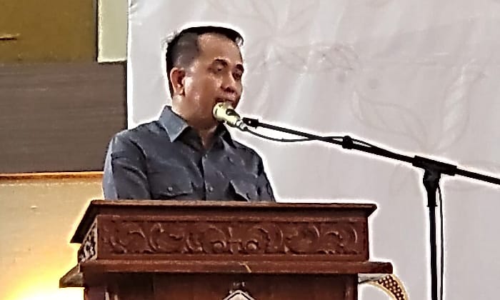 PJ Gubernur Sumut Agus Fatoni