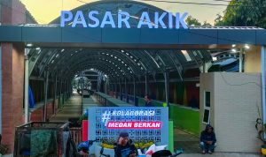 Pasar Akik Pasca revitalisasi segera beroperasi. BP/erwan