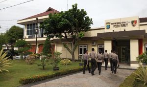 Kantor Direktorat Reserse Kriminal Khusus Polda Sumut.(Istimewa).