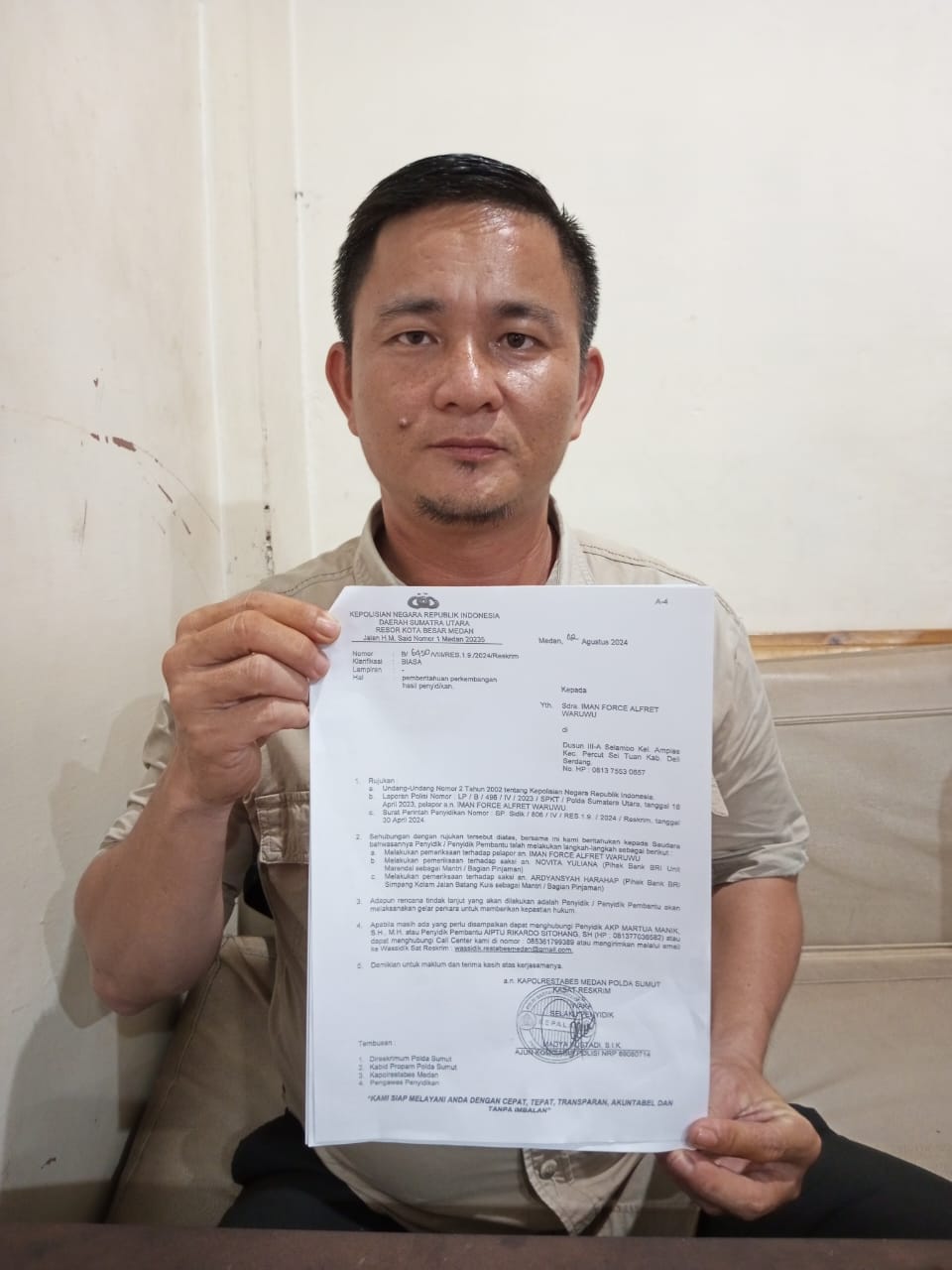 Pengacara korban.(Istimewa).