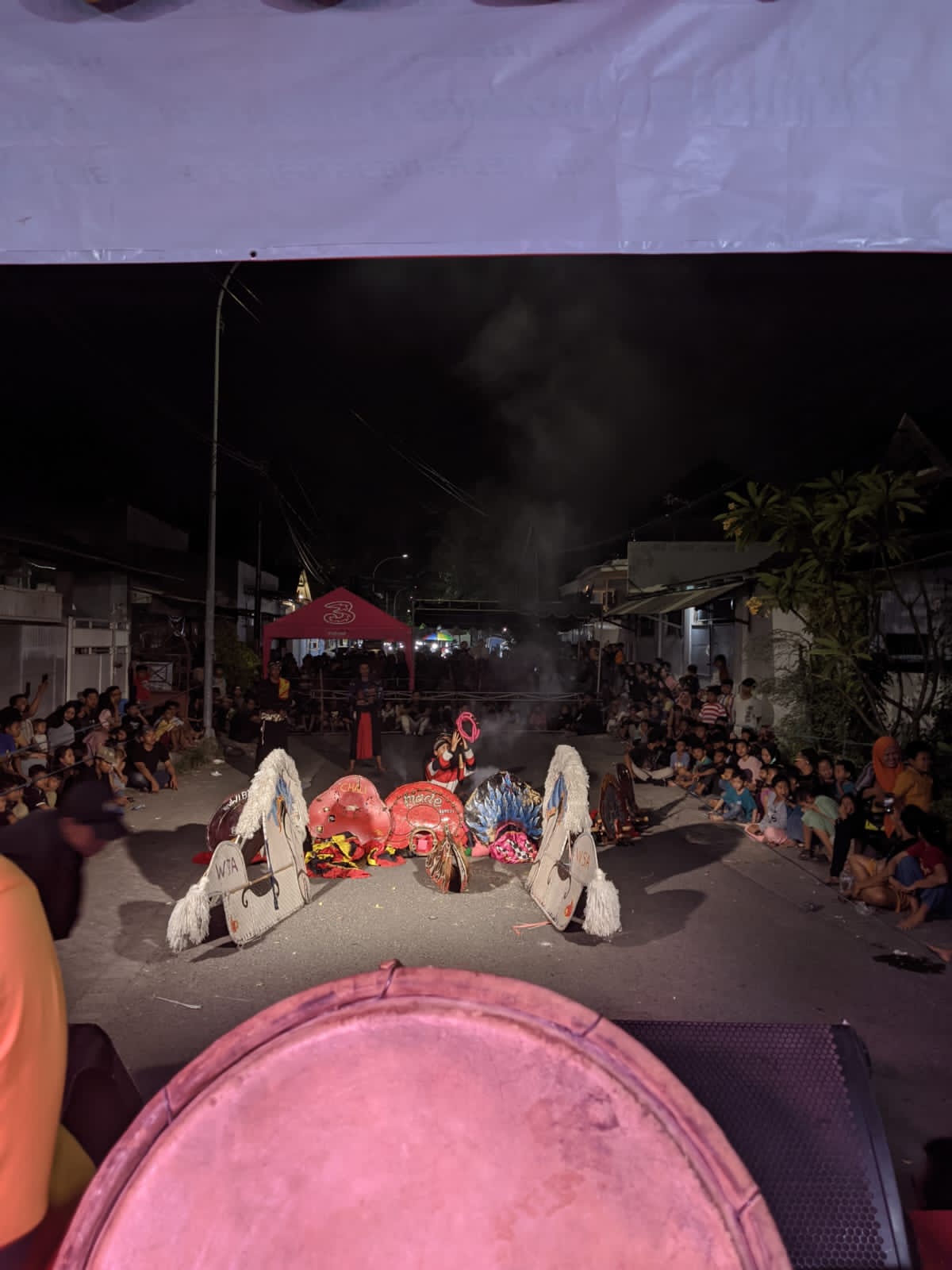 Tampilan Memukau Jaranan Wahyu Turonggo Anggoro Warnai Gebyar Seni & Pesta Rakyat di Lebak Arum Surabaya (@Olivia Shahara Ardana)