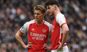 Prediksi Skor Arsenal vs Nottingham Forest, English Premier League Musim 2024/2025, Sabtu, 23 November 2024