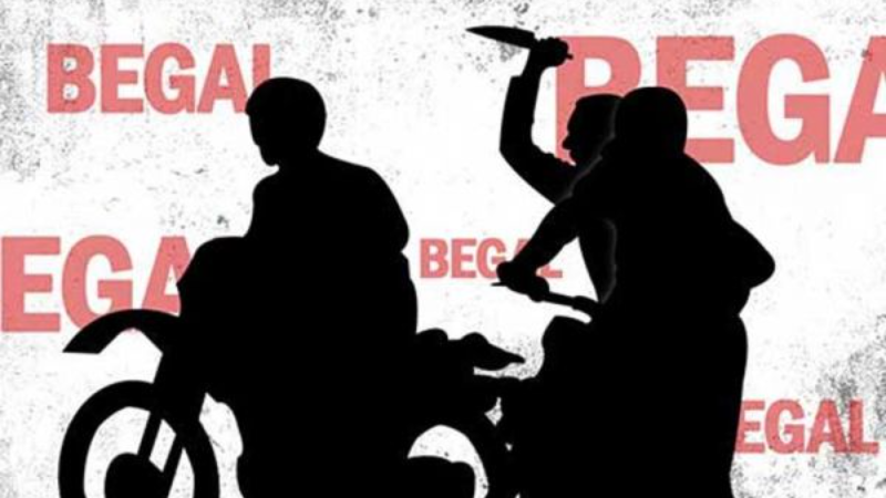 Pelaku Begal di Medan Tewas Ditembak Polisi