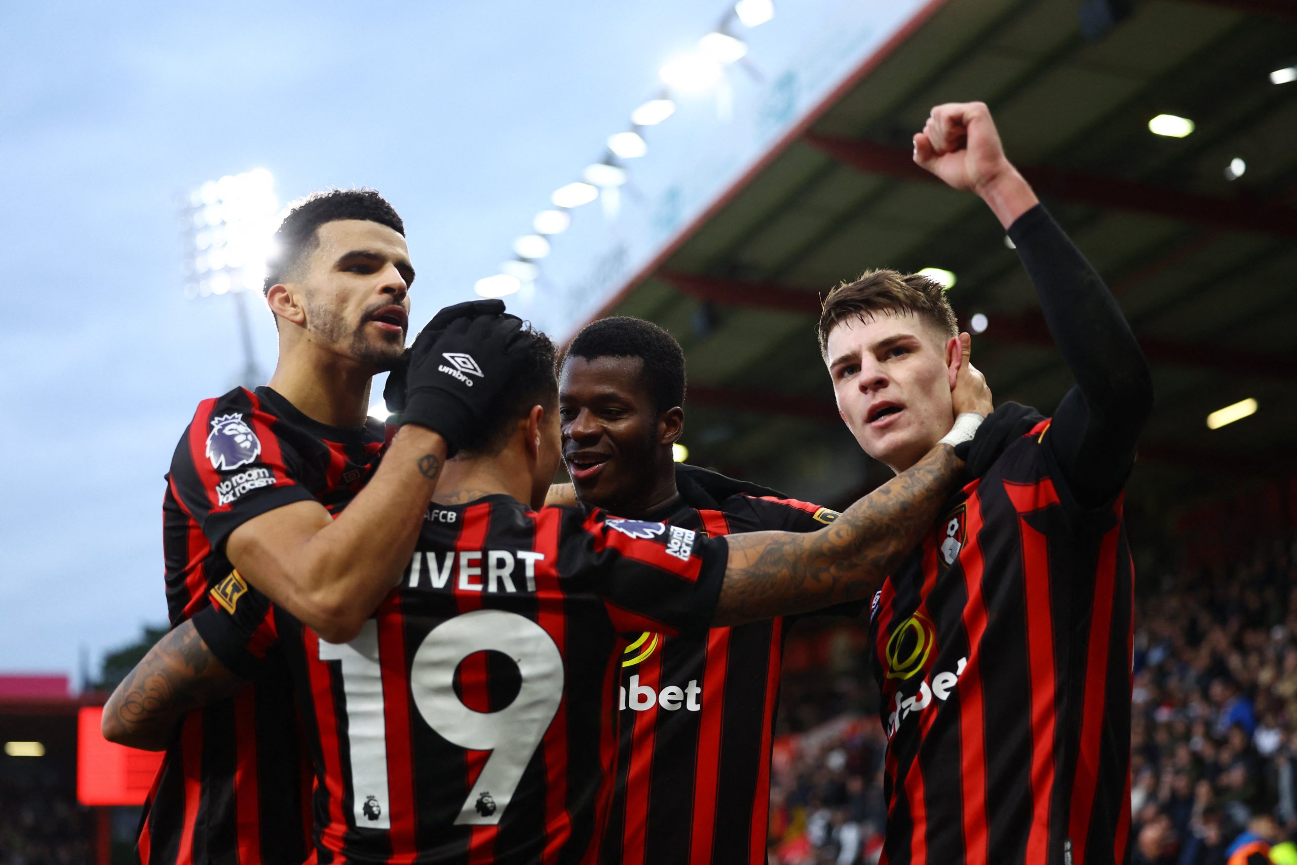 Prediksi Skor Bournemouth vs Brighton, English Premier League Musim 2024/2025, 23 November 2024