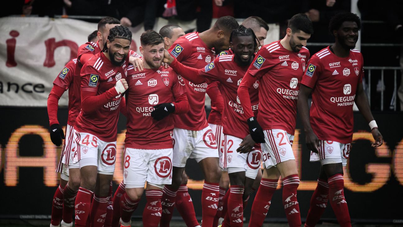 Prediksi Skor Brest vs Strasbourg, Liga Prancis Musim 2024/2025, 01 Desember 2024