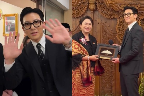 Potret Ji Chang Wook kunjungan diplomatik di KBRI Seoul dan menerima penghargaan “Friends of Indonesia”, BP/IDNT.