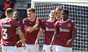 Prediksi Skor Northampton Town vs Burton Albion, EFL Trophy Musim 2024/2025, 13 November 2024