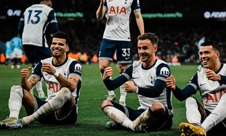 Prediksi Skor Tottenham Hotspur vs AS Roma, UEFA Europa League Musim 2024/2025, 29 November 2024