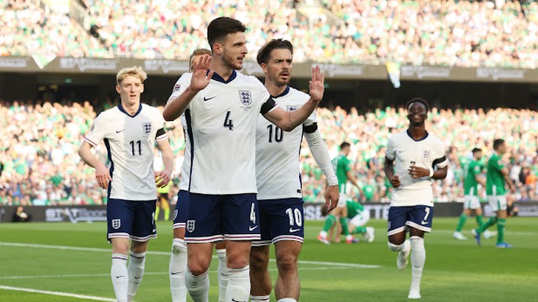 Prediksi Skor Inggris vs Republik Irlandia, UEFA Nations League Musim 2024/2025, 18 November 2024