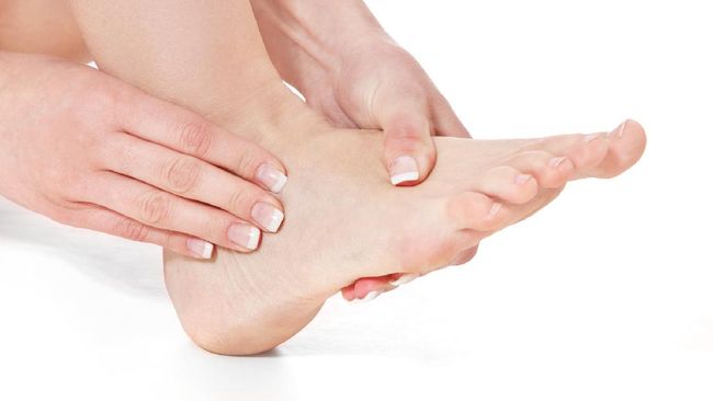 Kenali 5 Masalah Kaki Akibat Diabetes, Terutama di Malam Hari (TRIBUNHEALTH.COM)