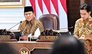 Presiden Prabowo Subianto dan Wakil Presiden Gibran Rakabuming Raka, BP/MRDK.