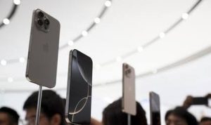 iPhone 16 dilarang beredar di Indonesia, BP/CNBC.