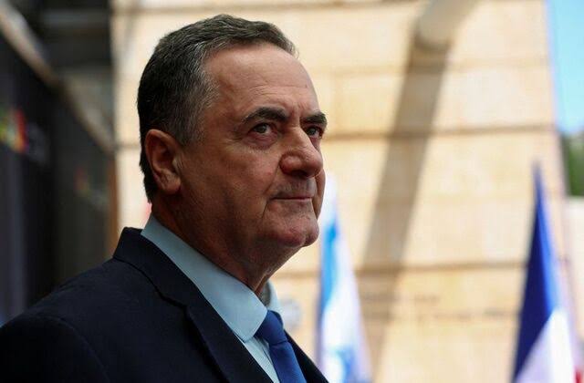 Israel Katz menteri pertahanan israel yang baru, BP/USN.
