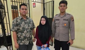 Polda Sumut Tangkap Mahasiswi Promotor Lima Situs Judi Online