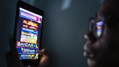 Menkopolkam: Jumlah Pemain Judi Online di Indonesia Capai 8,8 Juta Orang
